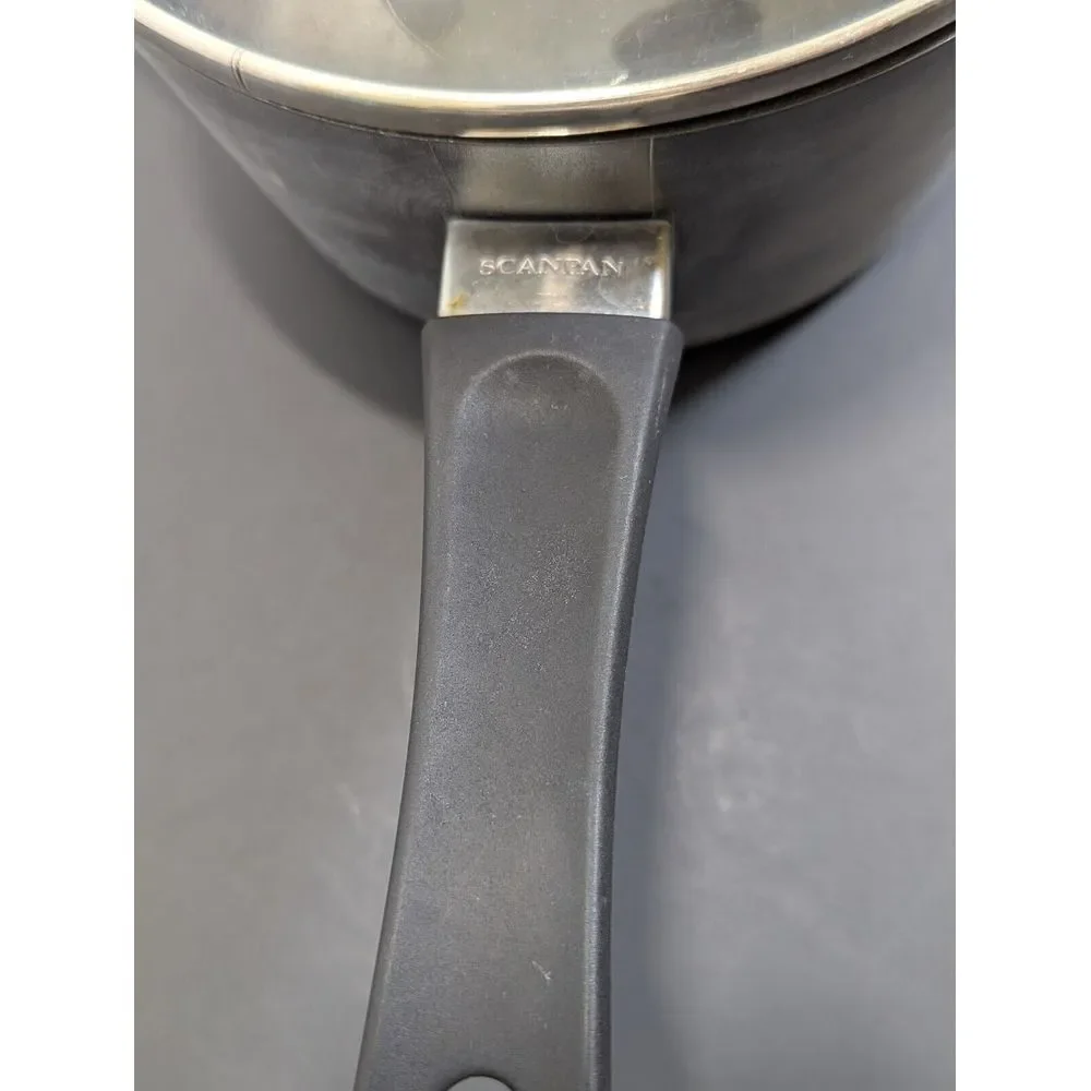 Scanpan Classic‎ Saucepan w/Lid Ceramic Titanium